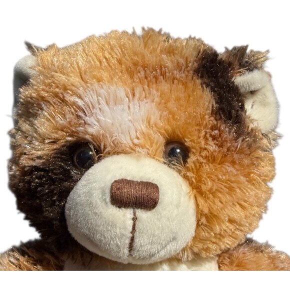 Build-A-Bear Plush Calico Cat Teddy Heart Patch Stitch Stuffed Toy Support Pet - Picture 7 of 16